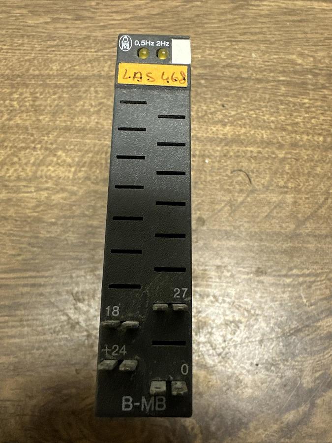 Used Klockner & Moeller,B-MB,Circuit Breaker Module