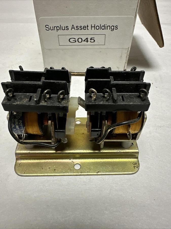 Potter & Brumfield,KB17AY,Relay 115VDC NEW (G045)