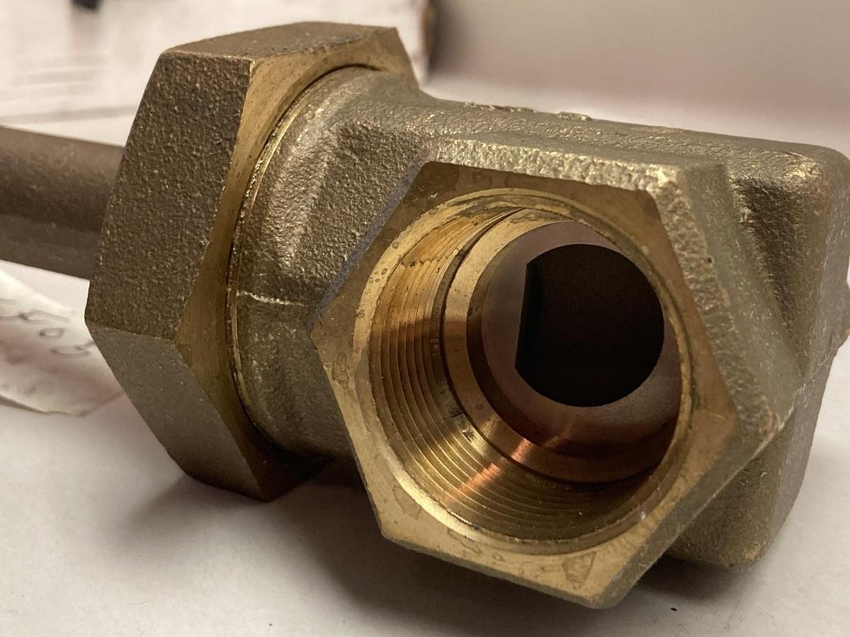 Nibco,T-174-A SP-80,Bronze Manual Threaded Globe Valve 1-3/4 Inch NPT
