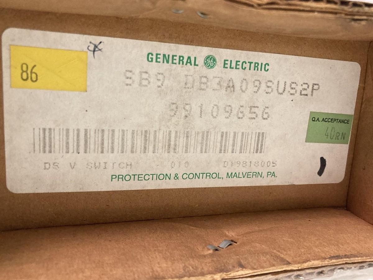 General Electric,SB9 DB3A09SUS2P,Switch