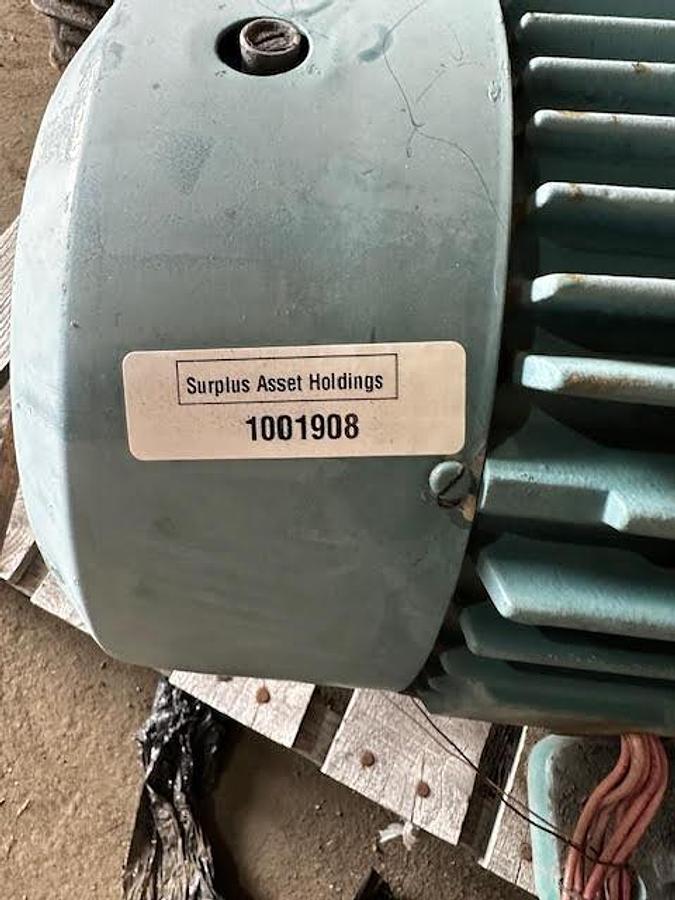 Used Reliance Motor & Gearbox