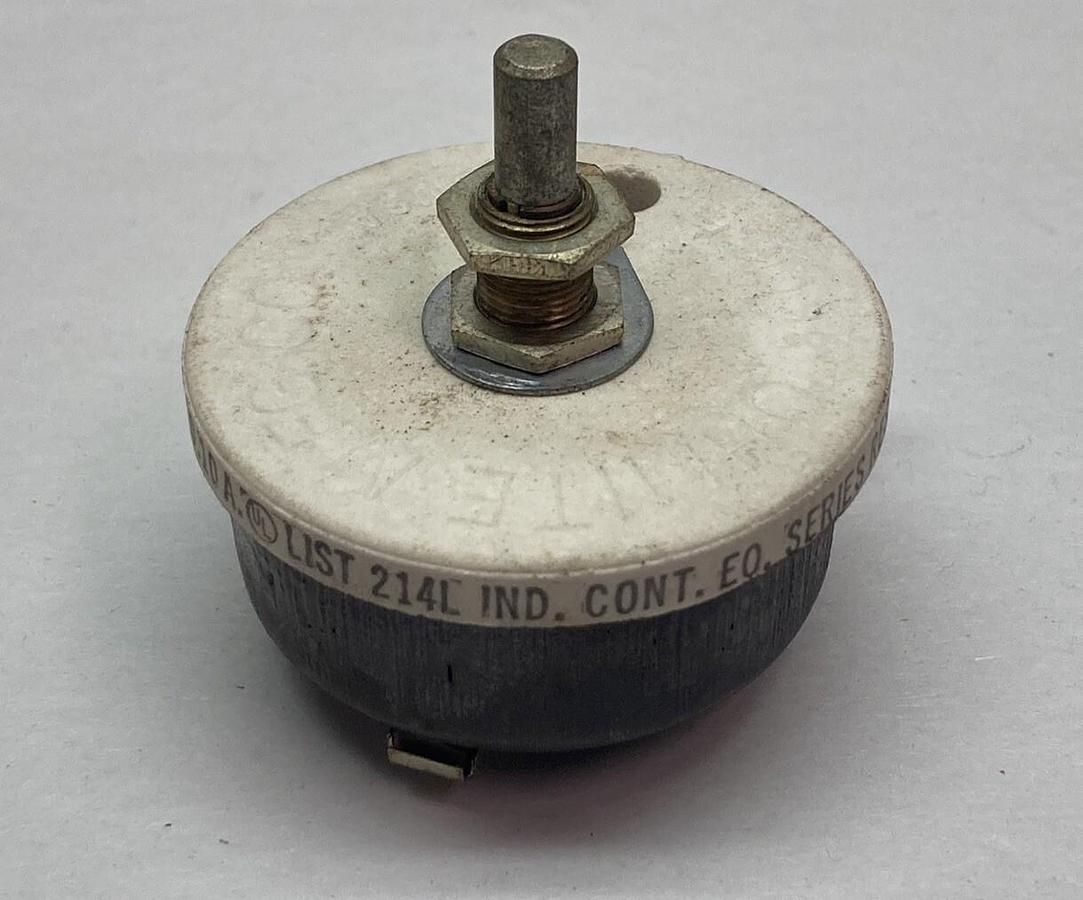 Ohmite,0330,Rheostat 5000OHM Series 7826