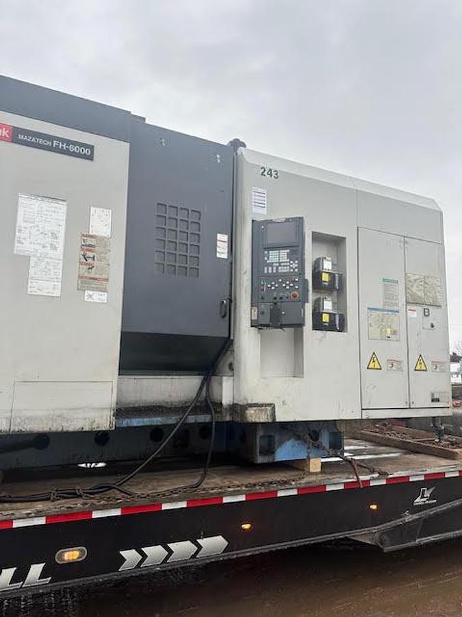 Used 2000 Mazatech FH-6000