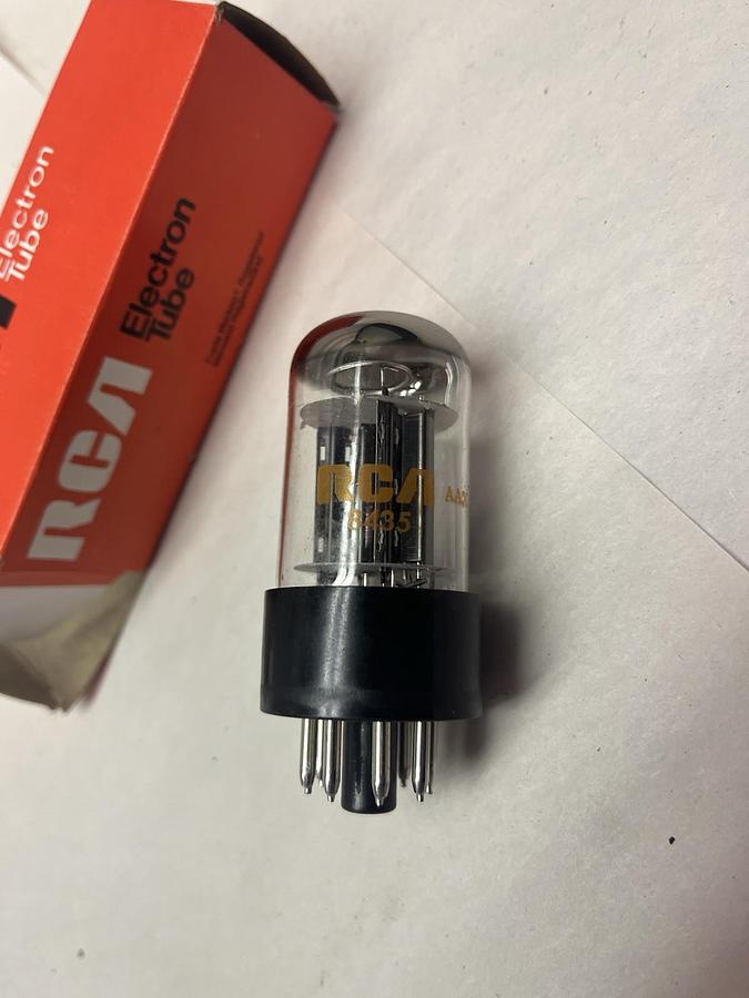 Used RCA,5692,Electron Tube
