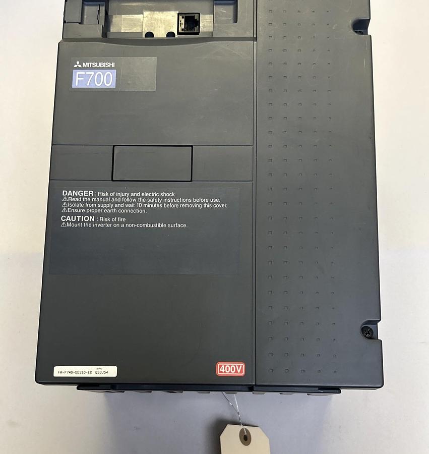 Used MITSUBISHI,FR-F740-00310-EC,AC INVERTER DRIVE VFD 380-480V REFURBISHED
