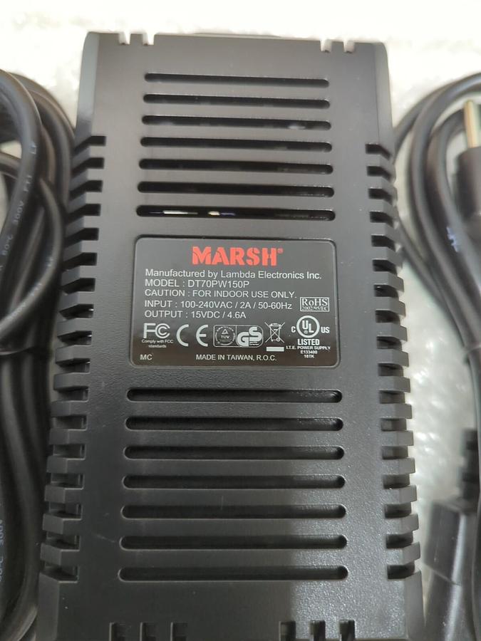 VIDEOJET,29865,POWER SUPPLY PH PTRN WITH PLUG TURCK NOS