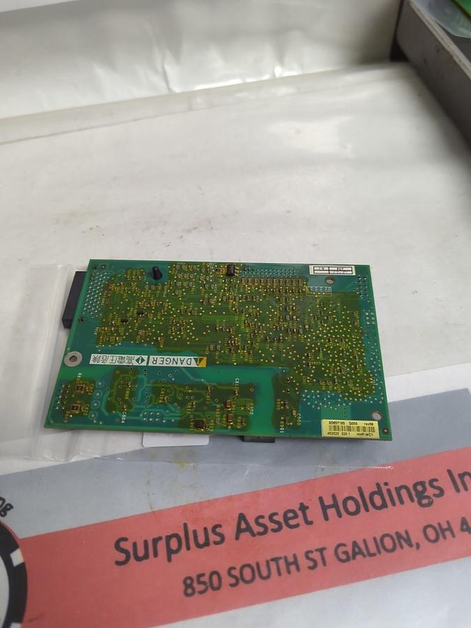 Used SCHNEIDER ELECTRIC,PN072130P905,MOTHERBOARD PRE-OWNED