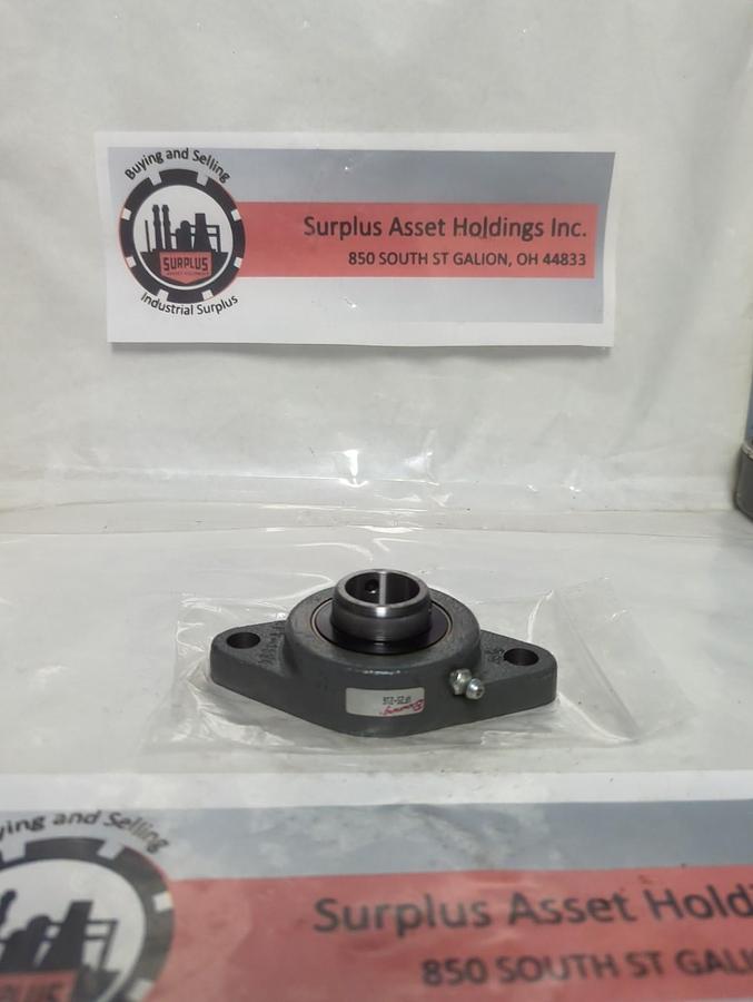 Used BROWNING,VF2S-216,2-BOLT FLANGE BEARING 1 INCH BORE PRE-OWNED