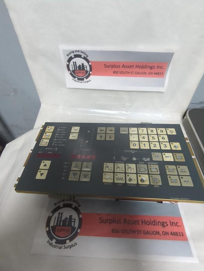 Used MITSUBISHI,KS-YZ402B-2 BN330B152,OPERATOR PANEL CONTROL BOARD PRE-OWNED