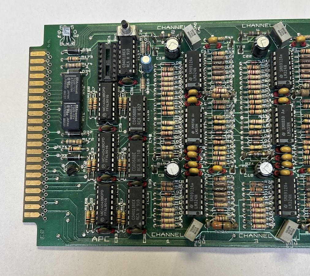 Used UNBRANDED,413-290-000,CIRCUIT BOARD