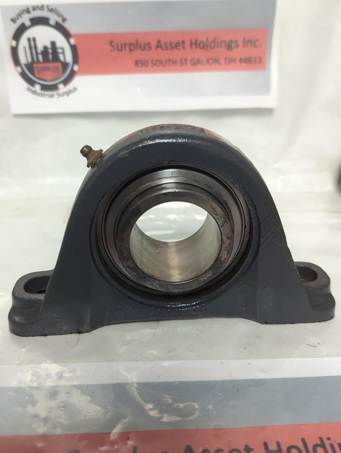 Used FAFNIR,RAK 1-15/16,PILLOW BLOCK BEARING 1-15/16 INCH BORE PRE-OWNED