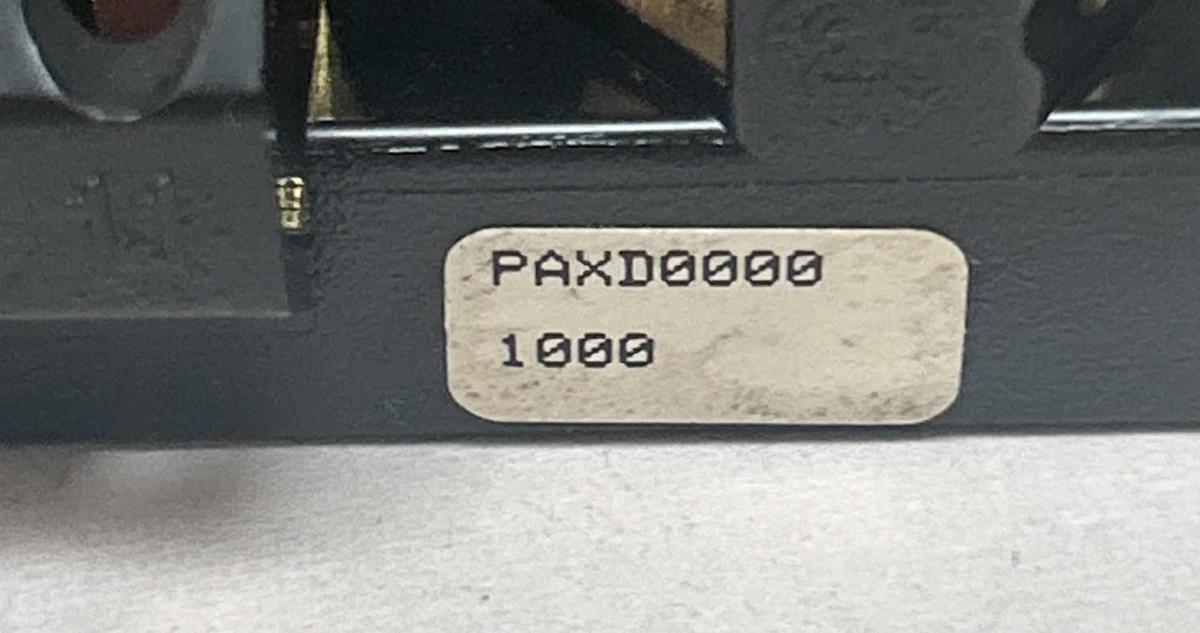 Used RED LION,PAXD0000100,DIGITAL PANEL METER