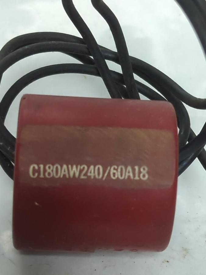 Used GENERAL CONTROLS,C180AW 240/60A18,COIL PRE-OWNED