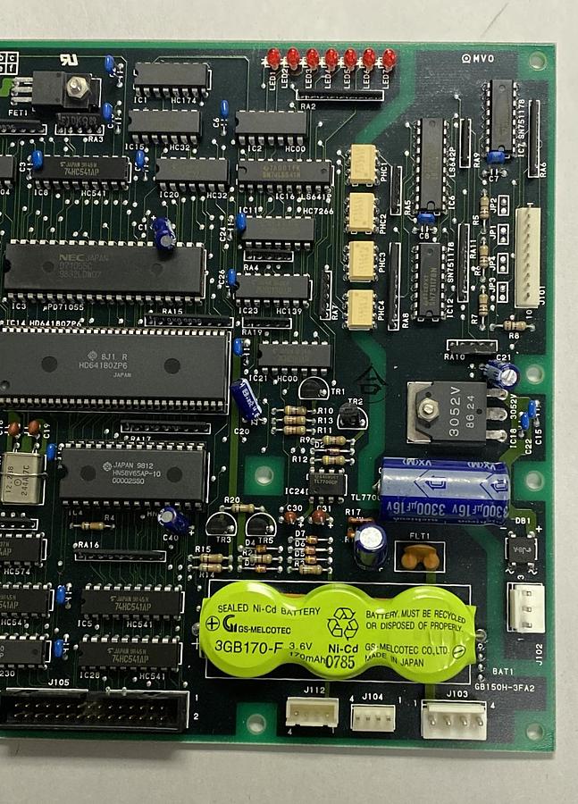 ISHIDA,P-5323B,PC BOARD MOTHERBOARD NOS