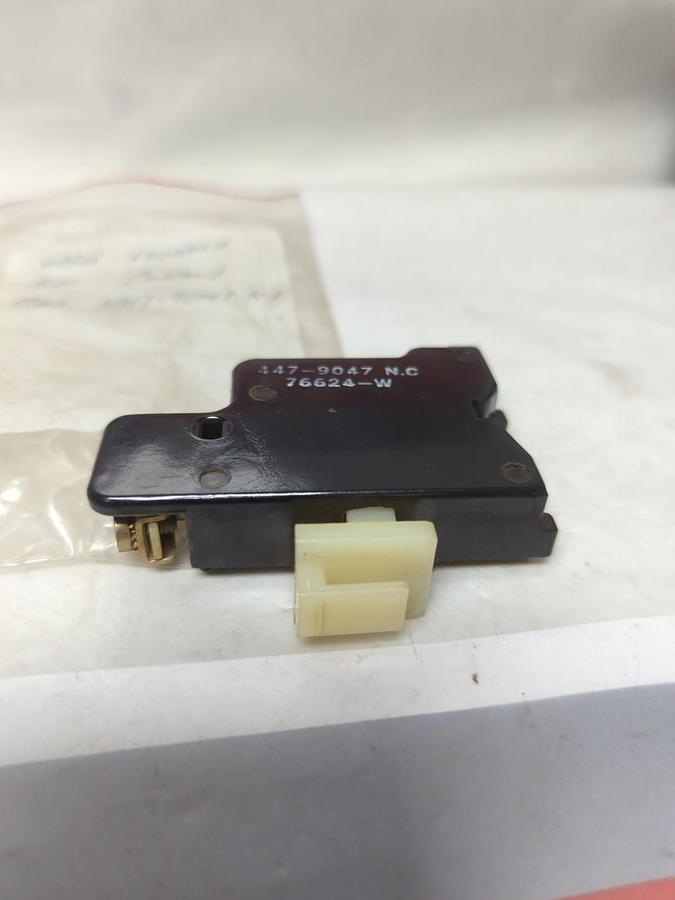 Used WARD LEONARD,447-9047 N.C.,AUXILIARY CONTACT PRE-OWNED