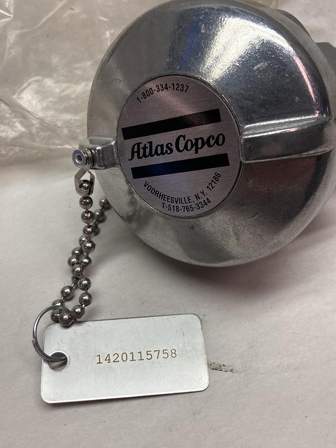 Used Atlas Cooper,1420115758,RTD Probe Dual 4 Inch