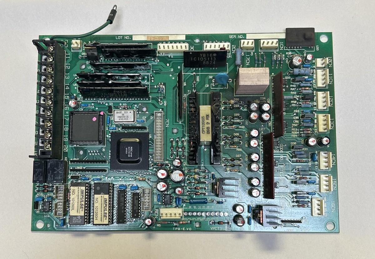 Used MAGNETEK,YPCT31074-1-0,PC DRIVE BOARD