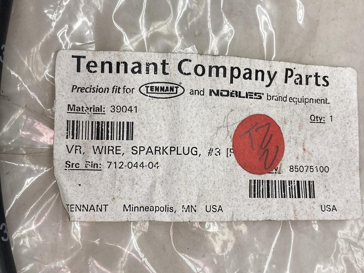 Tennant Company Parts,39041,Sparkplug Wire