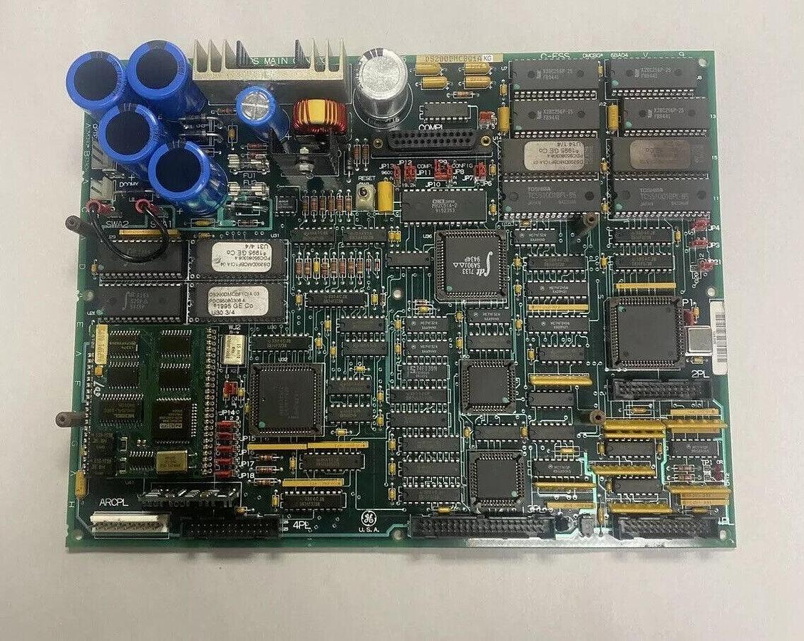 Used GE,DS200DMCBG1AKG,Processor Unit Circuit Board