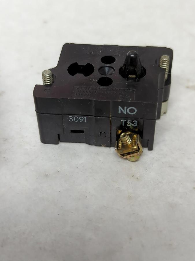 CUTLER-HAMMER,10250 T53,CONTACT BLOCK NOS