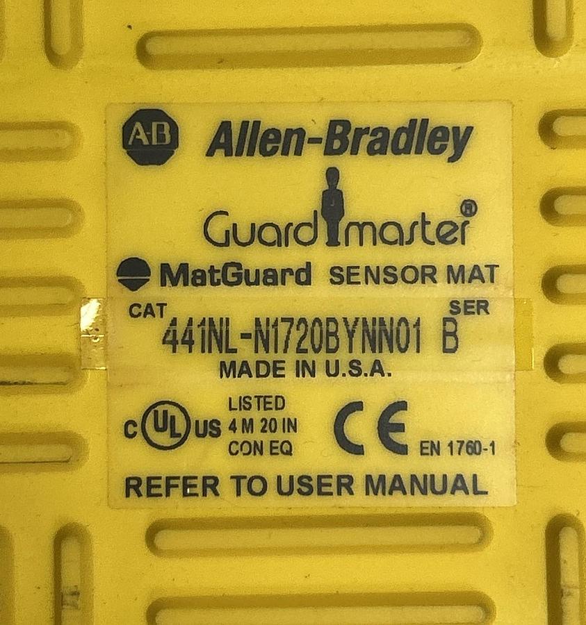 ALLEN BRADLEY,441NL-N1720BYNN01,SAFETY MAT NOS