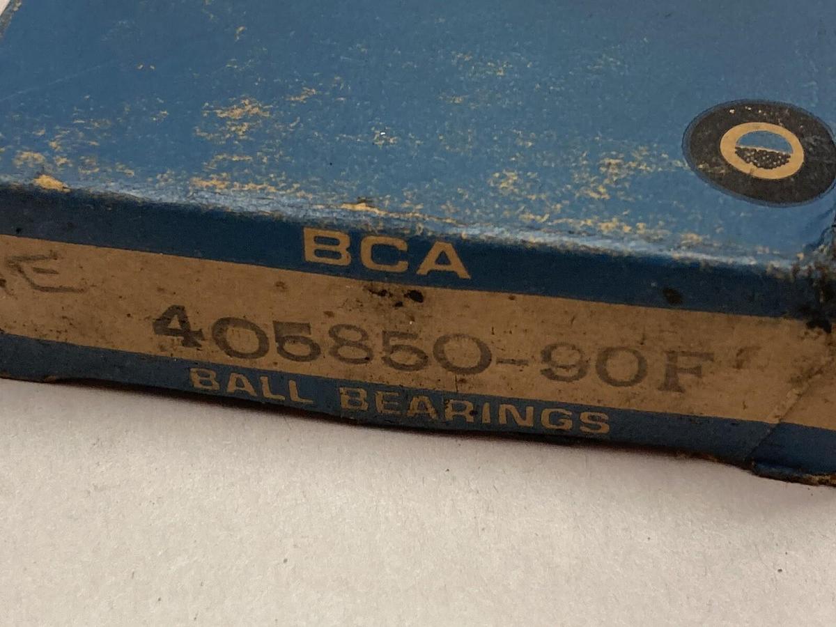 BCA,405850-90F,Ball Bearing