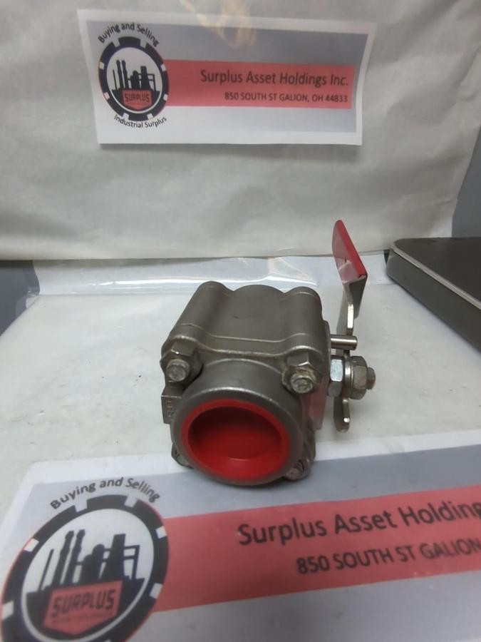 FLOWSERVE,11/2 4466TSE R2,BALL VALVE A351 CF8M NOS