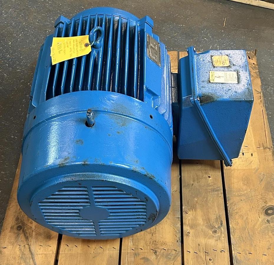 Used SIEMENS,1LA03644SE41,MOTOR 60HP 460V 1775 RPM 3PH 364T FRAME