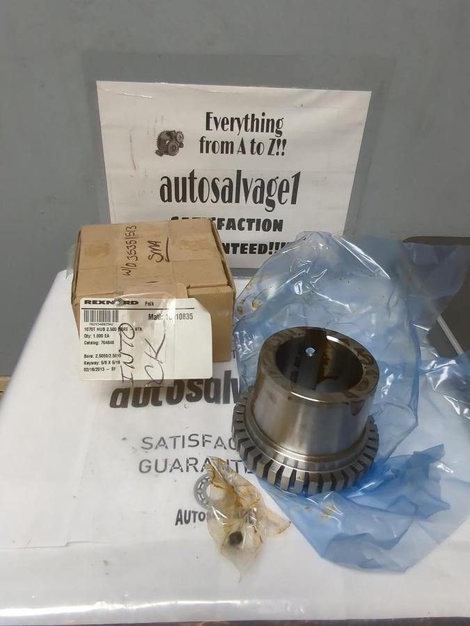 REXNORD FALK,704646,1070T HUB 2-1/2 INCH BORE-STK