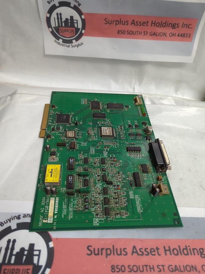 Used DENGENSHA,PMU-0541-1C,CIRCUIT BOARD PRE-OWNED