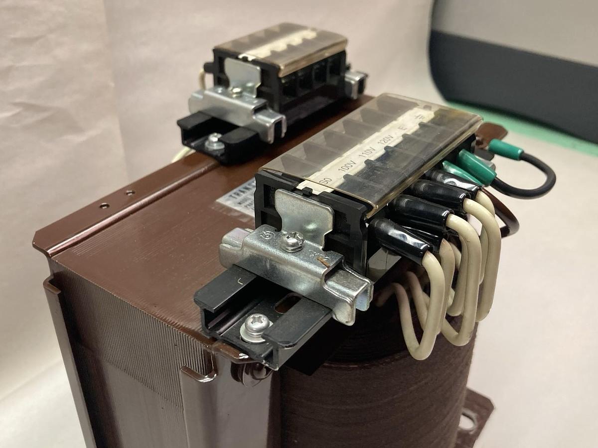 Used Nunome Electric,NESH1200MUL8002-10,Transformer 1-Phase 50/60Hz 1.2kVA