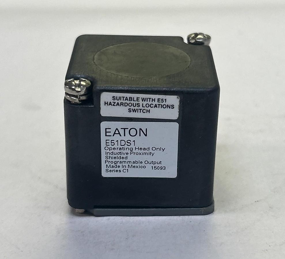 EATON,E51DS1,INDUCTIVE PROXIMITY OPERATING HEAD NO BOX