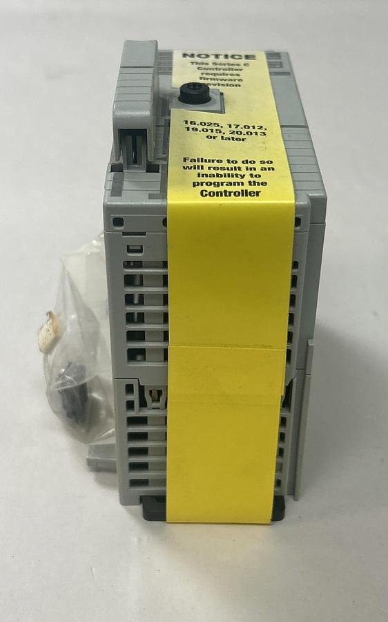 ALLEN BRADLEY,1768-L45,SER C COMPACTLOGIX L45 EMB MEMORY CONTROLLER NOS