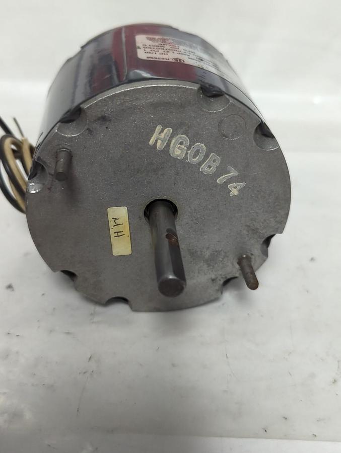 Used EMERSON,F33HXHMC-3404,MOTOR 110/115V 50/60HZ 1/20HP 1.21 AMP 1 PH PRE-OWNED