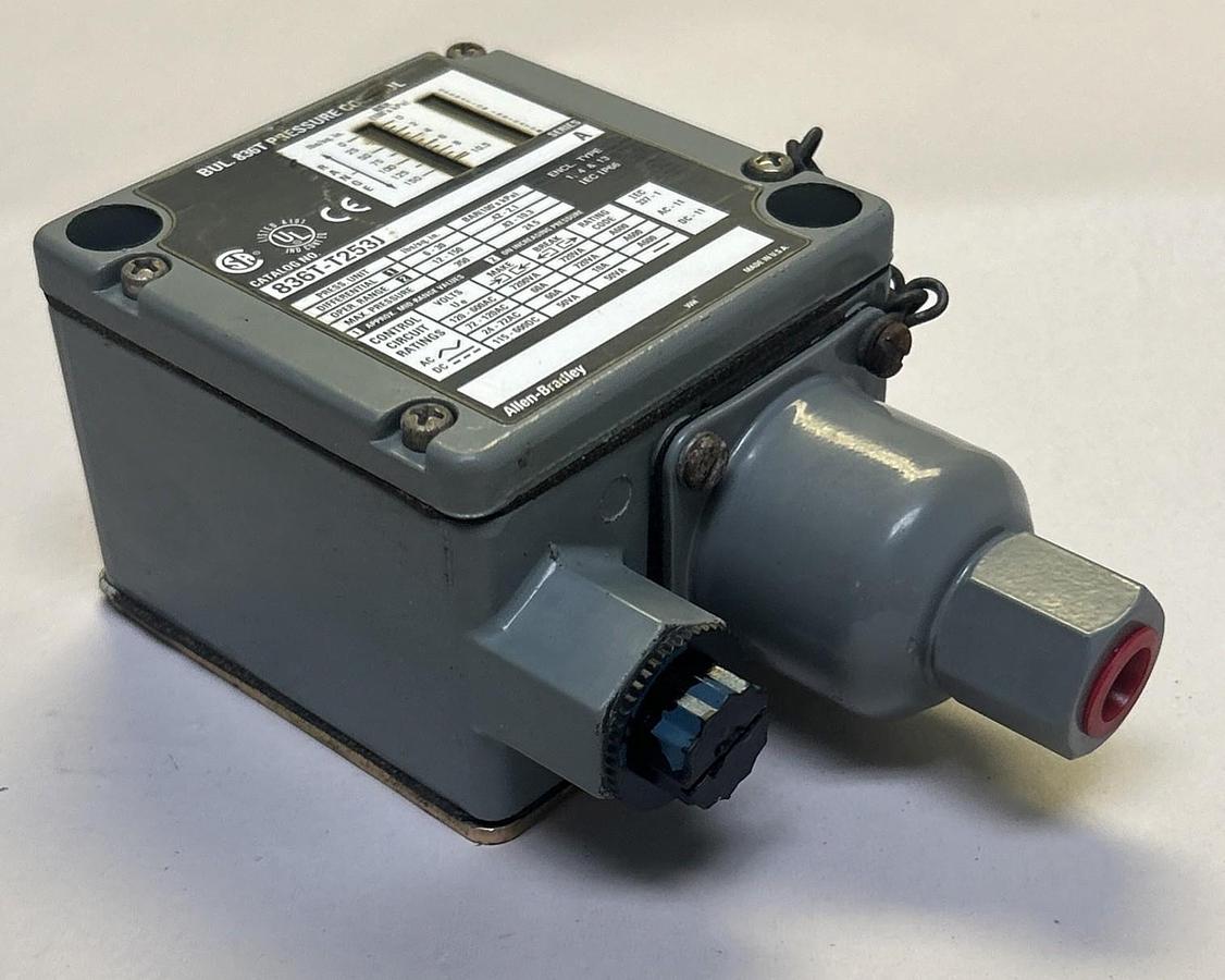 Used ALLEN BRADLEY,836T-T253J,PRESSURE SWITCH