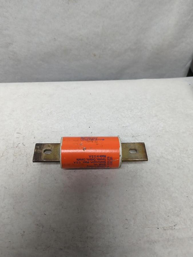 Used GOULD SHAWMUT,AJT110,AMP-TRAP 110 AMP FUSE PRE-OWNED