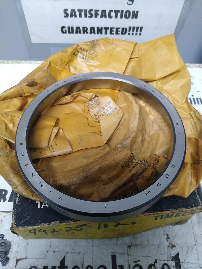 TIMKEN,67675,ROLLER BEARING CUP NOS