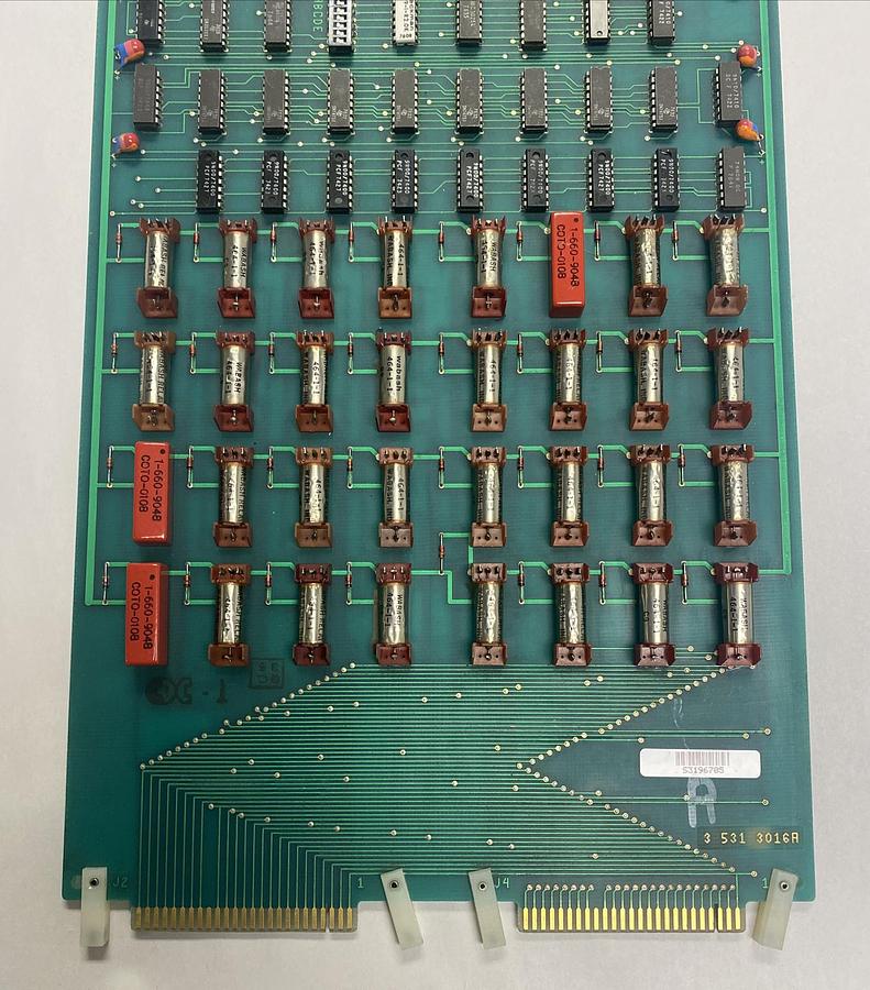 Used CINCINNATI MILACRON,3-531-3016A,PC BOARD