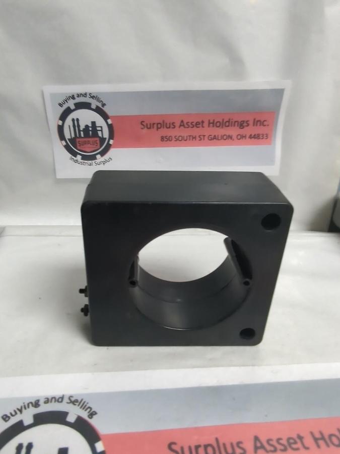 Used CUTLER HAMMER,4710A55H04,CURRENT TRANSFORMER RATIO 80015:5A PRE-OWNED
