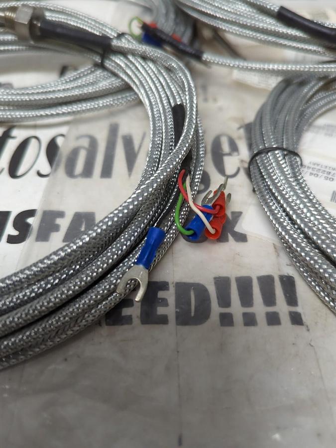 BUHLER,HAZA-25943-001,TEMPERATURE SENSOR LOT OF 4 NOS