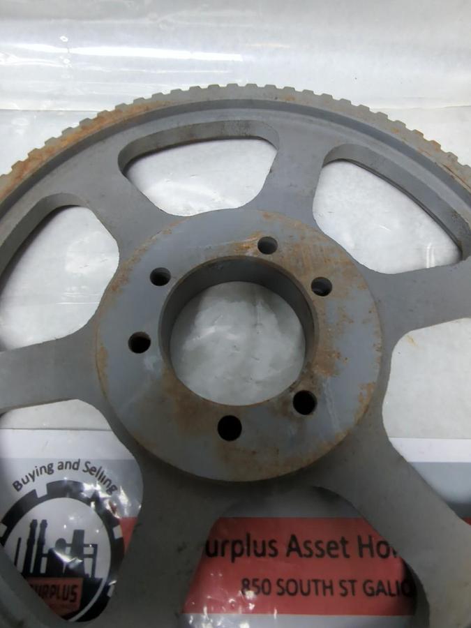 Used MARTIN,84H100,BUSHED TIMING BELT PULLEY PRE-OWNED