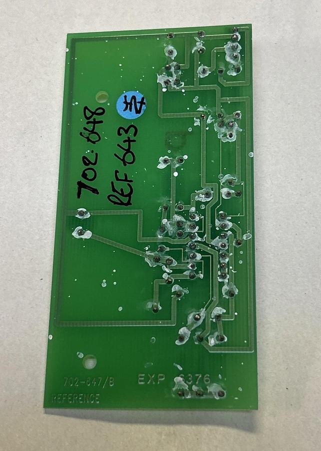 Used LAND INSTRUMENTS,702-647/B,CIRCUIT BOARD