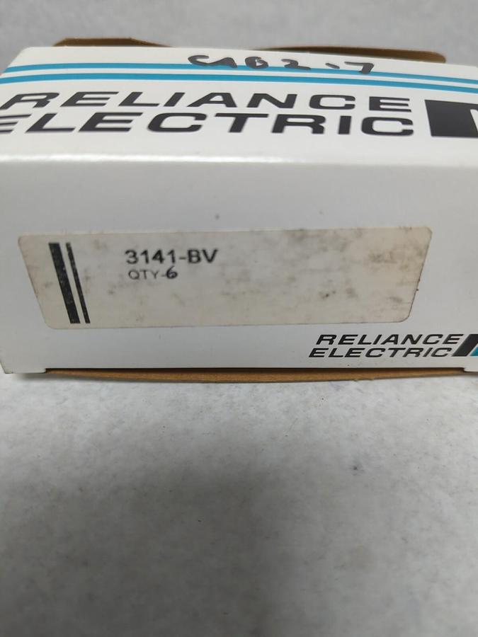 RELIANCE ELECTRIC,3141-BV,CARBON MOTOR BRUSHES BOX OF 6 NOS