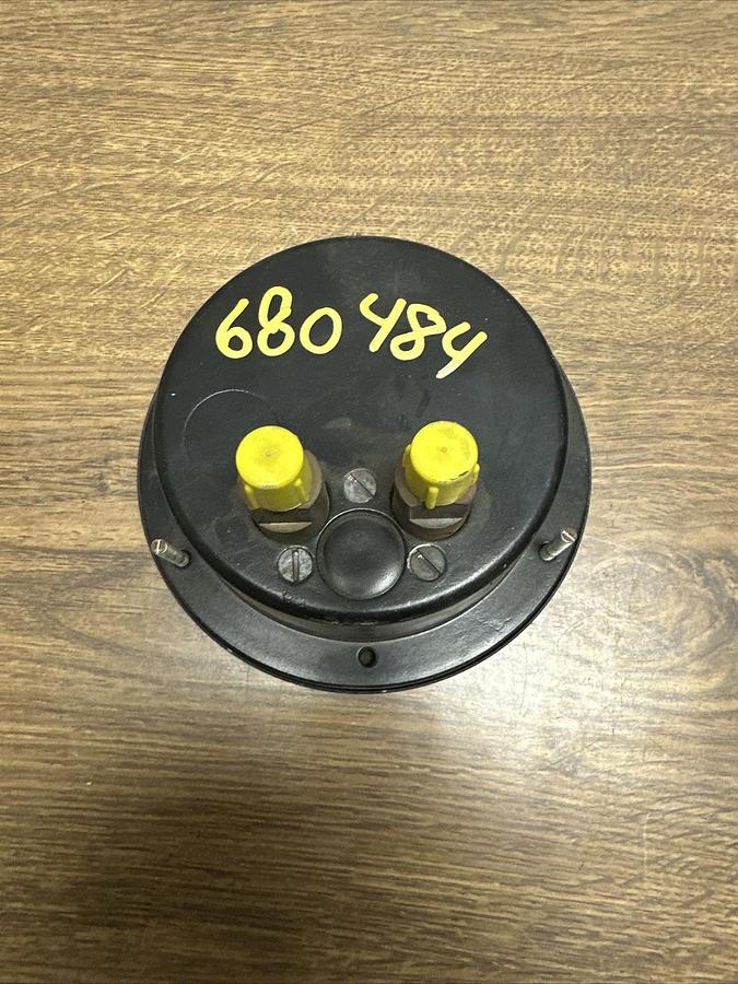 Ashcroft,0-300PSIG,Pressure Gauge Bronze Tube Brass Socket