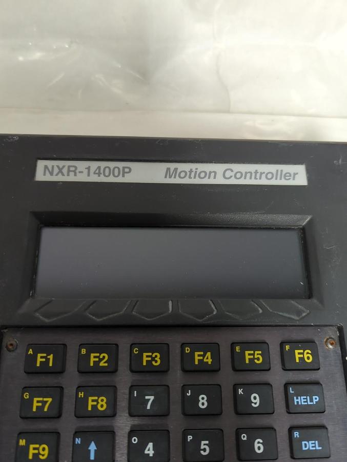 Used EASON,NXR-1400P,MOTION CONTROLLER 10-30VDC 7.5W PRE-OWNED