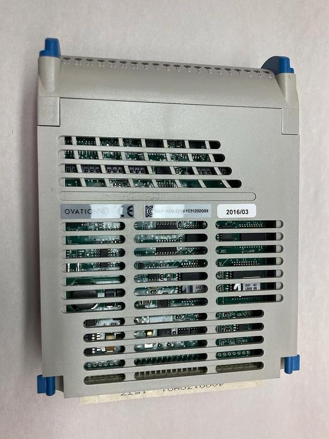 Used Ovation,1C31232G03,Digital Input 125VAC/VDC Diff Module