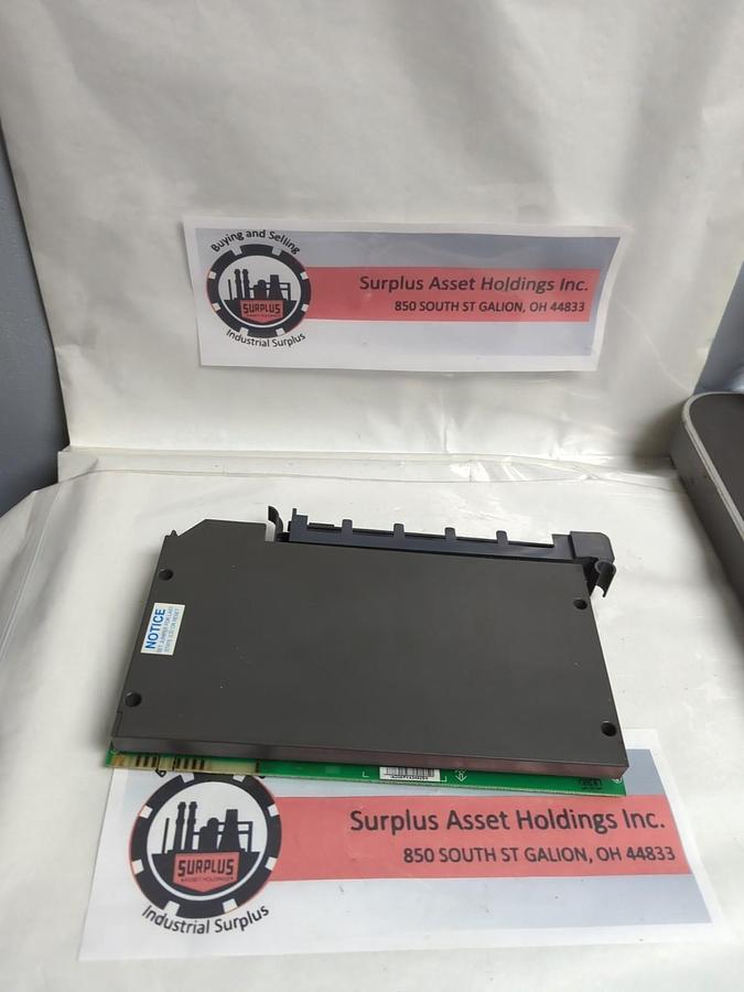 Used ALLEN BRADLEY,1771-IAD B,INPUT MODULE 120V AC/DC PRE-OWNED