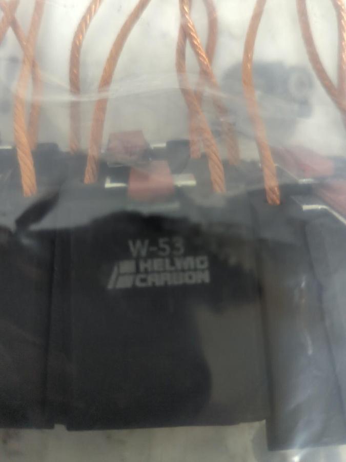 Used HELWIG CARBON,W-53,CARBON MOTOR BRUSHES PACK OF 8 NEW