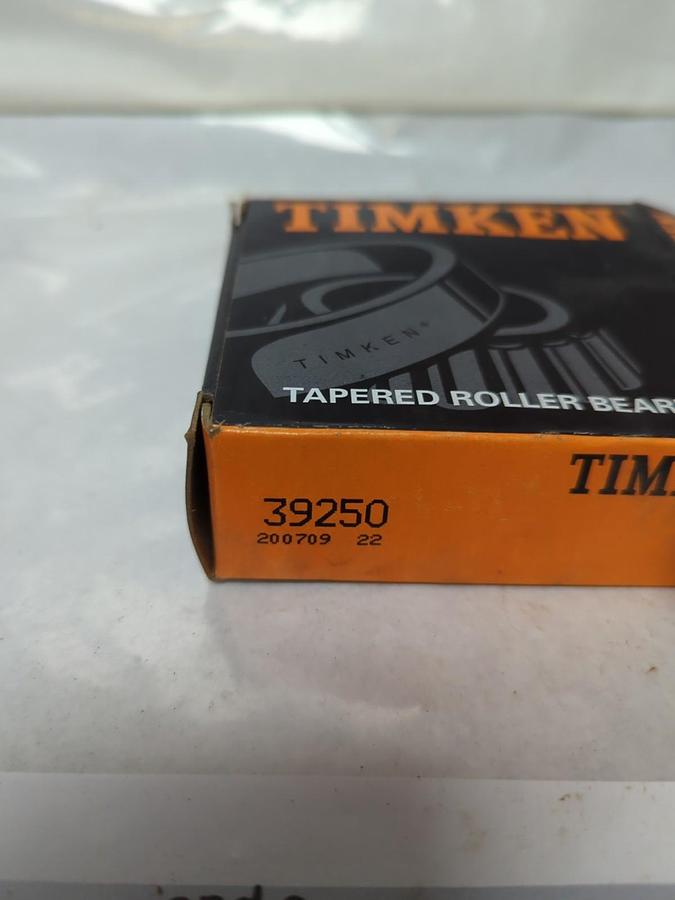 TIMKEN,39250,ROLLER BEARING CONE NOS