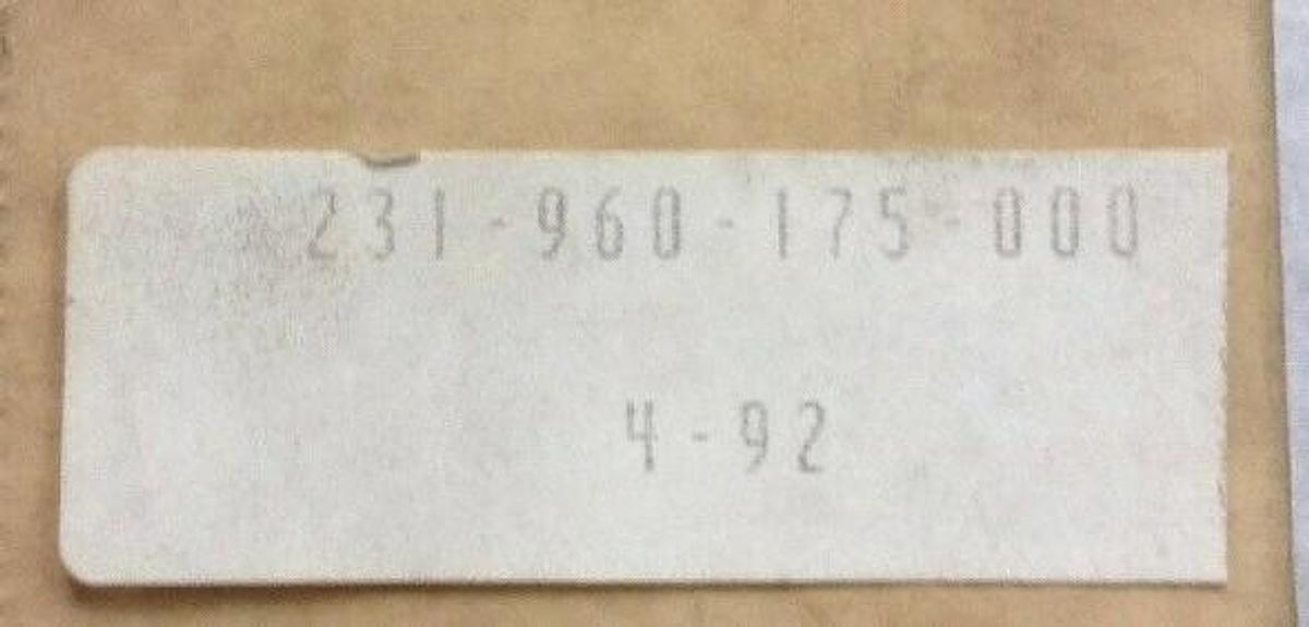 BELLOFRAM,231-960-175-000,ADJUSTABLE AIR PRESSURE REGULATOR NOS